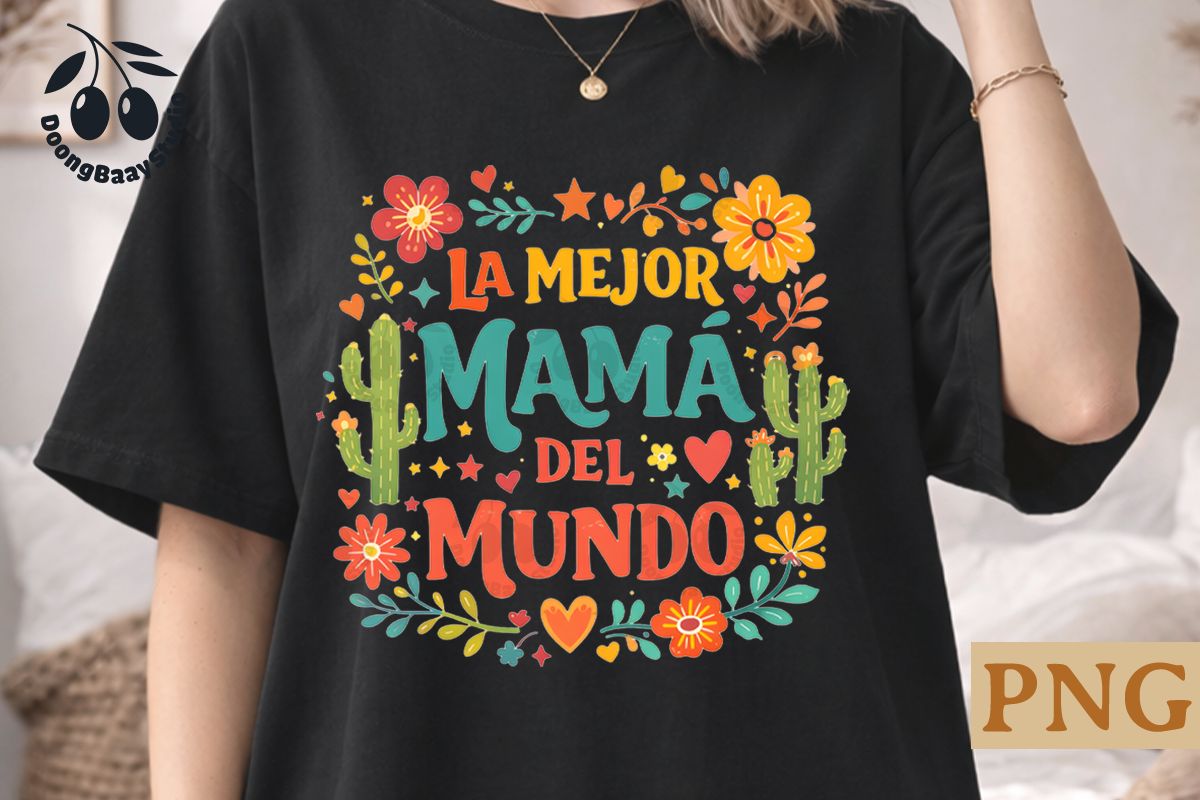 La Mejor Mama Del Mundo PNG